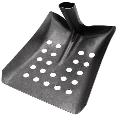 Pelle Filtrante en Métal, Pelle de Nettoyage Multifonctionnelle, Pelle de Tamisage de Boue, Pelle de Jardin, Pelle de Drainage, Tamis, Utilisé pour le Traitement des Eaux Usées et le Nettoyage des Bou