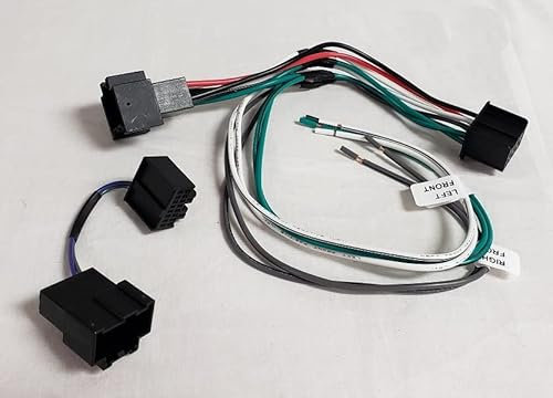 2016–2019 Camaro/Corvette/Silverado/Colorado Bose Verstärker Subwoofer T-Harness und ANC Defeat Kit