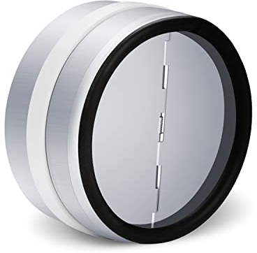 WeCooper Valvola di ritiro DN150 mm, cappa in acciaio zincato con gommini in alluminio