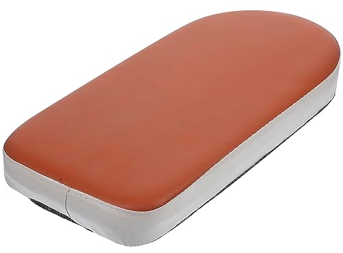 Veemoon Verstellbares Zubehör Ablage Sattelbezug Kindertasche Bemannter Stuhl Sitz Für Stützgestell Bequem Weiche Pu-Rückenlehne Fahrrad Random