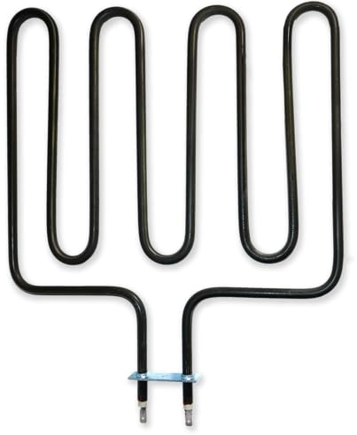GOLDMAN SERVICE Résistance pour poêle à sauna - Haute puissance 2000 W - Pièce de rechange compatible pour four chauffant de sauna finlandais, Spaa, Clubs, hôtel - Dimensions : 300 x 330 mm