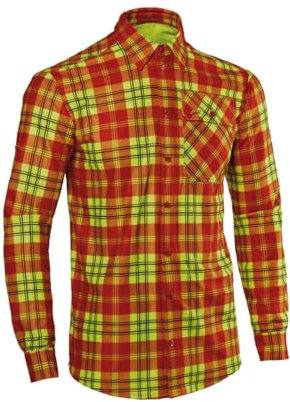PSS Hemd X-Treme Active Rot/Gelb Größe XXL