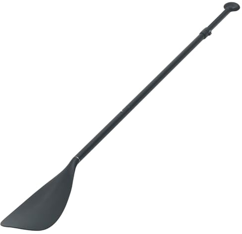 ARKEM Remo de Paddle Board Aluminio Negro 215 cm Surf Carbono Pala Paddle con Bolsa Pala Remo Extensible