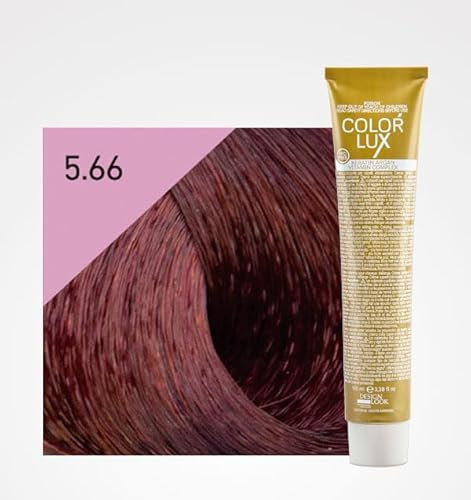 COLORE GOLD 5.66 CASTAGNO CHIARO ROSSO INTENSO 100 ML