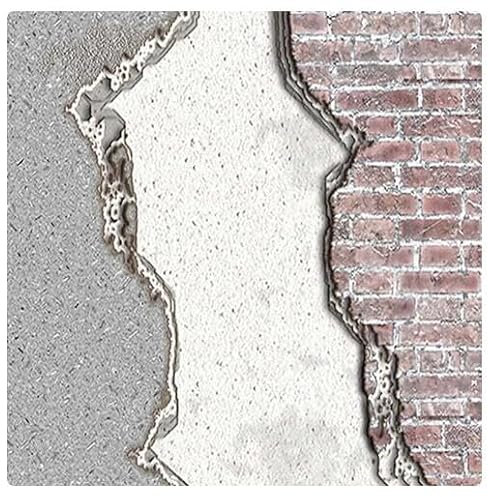Carta Da Parati Decorativa Murale Foto 3D In Pietra Arenaria Grigio Mattone Sfondo Divano Stereo 3D Per Soggiorno Camera Da Letto Carte Da Parati Decorazioni Per La Casa-300Cm×210Cm
