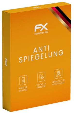 atFoliX Skärmskydd är kompatibel med HTC Wildfire E5 Skyddsfilm, antireflekterande och stötdämpande FX Film (3X)