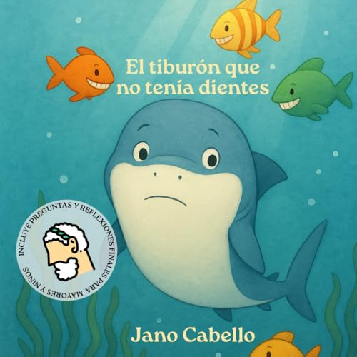 El tiburón que no tenía dientes: Una historia sobre la amistad, la perseverancia y asumir responsabilidad (Cuentos para una buena vida)
