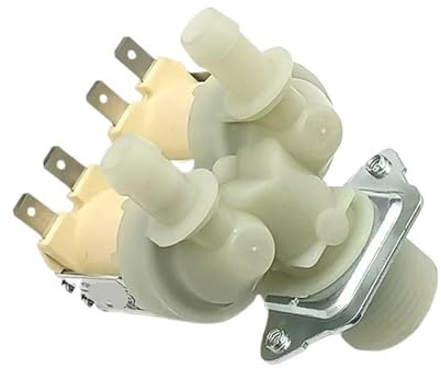 Magnetventil For Vatteninlopp, Kompatibel Med Midea Tvättmaskinstillbehör MG90-1433WDXG/14521WDX MG52-X801(5220FR1251E)