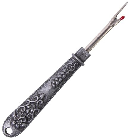 Tagliacuciture retrò, superficie liscia con finitura, taglierina vintage indispensabile per l'uso quotidiano, separatore di cuciture multiuso in metallo, componente, modello per lavori ad ago