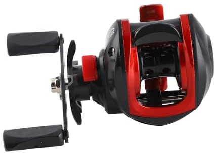 YUYTE Multirulle Baitcasting Baitcasting Reel Metal Cast Kraftfull Lätt Baitcaster Fiskerulle för Saltvatten och Sötvattensfiske