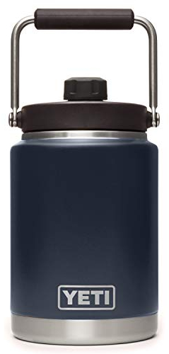 Yeti Rambler Half Gallon Jug Navy