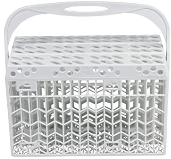 Besteckkorb Korb inklusive Griff dreiteilig teilbar Kunststoff weiß Spülmaschine Geschirrspüler Spülautomat ORIGINAL Gorenje 152950 passend gsv655