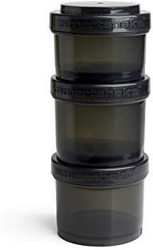 SmartShake Revive Storage, Black - 550 ml.