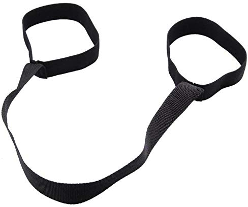 Zonfer Yoga-matten-bügel, Sling Einstellbare Yoga Gurt Tragen, Einstellbarer Loops Baumwolle Yoga-Matte Trageriemen