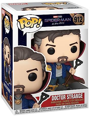 Funko Pop! Marvel: - Doctor Strange - Spiderman No Way Home - Vinyl-Sammelfigur - Geschenkidee - Offizielle Handelswaren - Spielzeug Für Kinder und Erwachsene - Movies Fans - Modellfigur Für Sammler