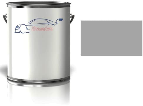 Xtremeauto RAL 9006 White Aluminum 1000ml /1L RAL Paint Tin/Can Glossy Finish Paint DIY Indoor/Outdoor Perfect Finish Quick Dry Arts, Crafts, Furniture, Home, Garden