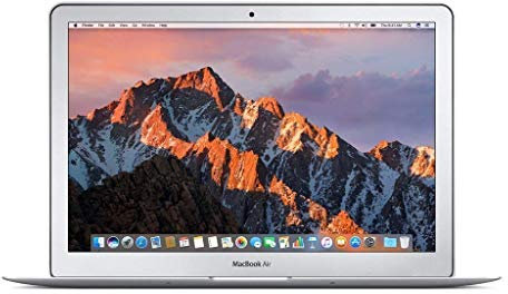 2017 Apple MacBook Air with Intel 1.8 GHz Core i5 chip (13-inch, 8GB RAM, 256GB SSD Storage, Qwertz Germany/Austria) - Silver (Reacondicinado)