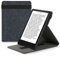 kwmobile Hülle kompatibel mit Amazon Kindle Paperwhite 11. Generation 2021 - mit Handschlaufe und Ständer - e-Reader Schutzhülle in Dunkelgrau