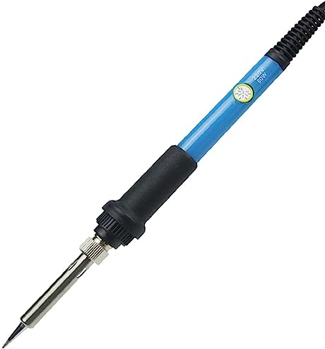 Lötkolben, Soldering Iron, Klein, 60w/220V, 6. Gang Thermostat Einstellbar 200-450°C,Leiterplatten löten für Anfänger 1 Stück