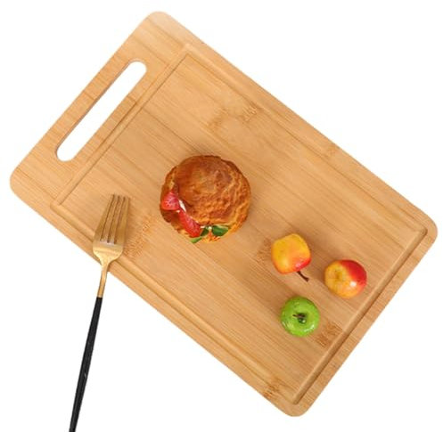 Planches à découper en bois pour cuisine,planches à découper en bois | Planche de service Planches à découper | Planches de bois épaisses double face disponibles pour hacher, produits carnés, planches