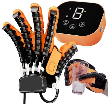 XGXHIN Guanti robotici riabilitativi per pazienti con emiplegia, artrite, Ictus, dispositivi di rafforzamento delle Mani per l'allenamento Quotidiano