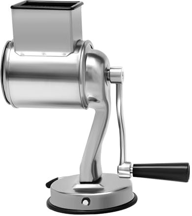 Grattugia a tamburo in acciaio inox, per cucina, cucina, caffetteria, ristoranti, hotel