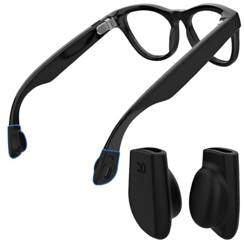 PHYNDR Funda antideslizante para gafas inteligentes, apta para Meta Wayfarer/Skyler/Headliner/Oakley Meta HSTN, accesorio para gafas inteligentes