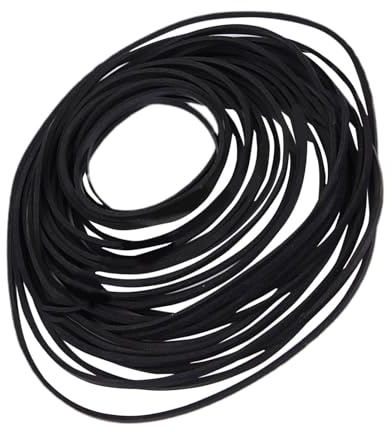 Flat Machine Bands - Hybrid Belt for Sound Equipment | Assorted Rubber with Balanced Motion & Steady Performance for Recorders, Cassette Decks, Players, Mixers, Radios, Sewing Tool and Electronic Gear