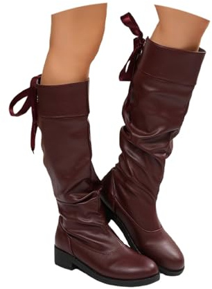 Zapatos medievales, botas de vaquero, botines de media bota, botas descalzas, botas para mujer, antideslizantes, para escalada, impermeables, resistentes, planas, de invierno