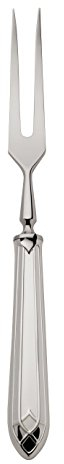 Robbe & Berking Tenedor para trinchar Arcade (Chapado Macizo en Plata con 150 g)