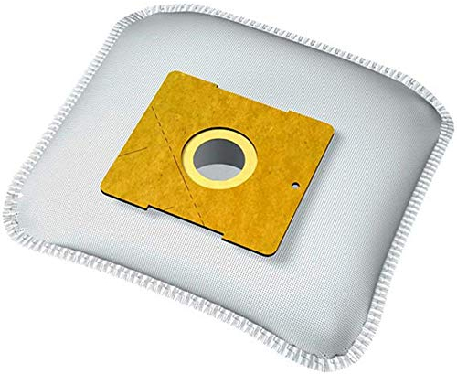 McFilter | 20 Staubsaugerbeutel geeignet für AEG Org. Gr. 50, Smart, Ingenio, Berry | Nilfisk COUPÉ, GO, ONE | Bestron, Bomann, Grundig, Progress, Serverin, uvm. | Alternative für Swirl Y05