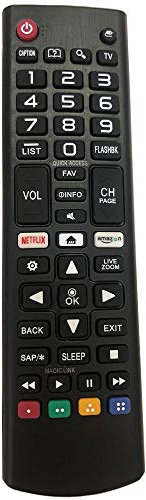 Nuevo Reemplazo Mando LG Smart TV AKB75095307,Sencillo y prácticNo Requiere Configuración