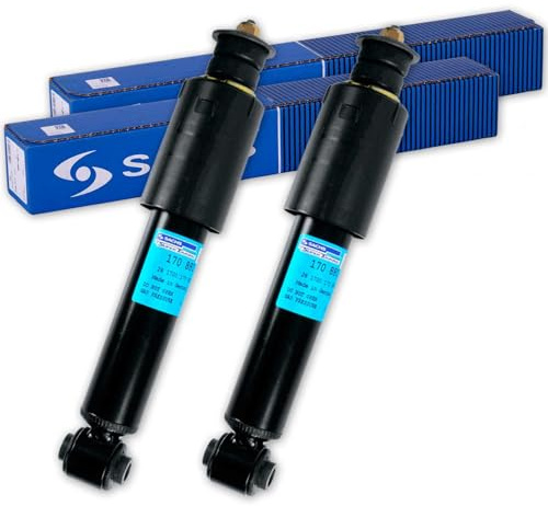 BandelOne enthält 2x Sachs Gasdruck Stossdämpfer vorne für T4 Transporter Bus Kasten