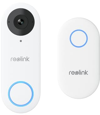 Reolink 5MP Video Doorbell PoE Camera with Chime, 3:4 Head-to-Toe View, 2-Way Audio, Person/Package Detection, Outdoor Waterproof, Smart Alerts, Supports NVR (Wired, 2024