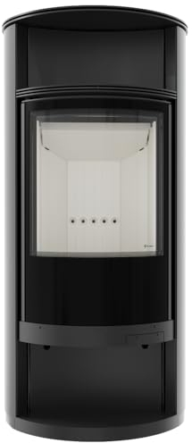 KRATKI Kaminofen aus Stahl RUNA Ø 150 8 kW