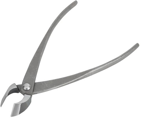 Garden Shears, Multifunctional Prun Bonsai Tree Branch Cutter Scissors Tools Trunk Splitter Landscape Modeling Concave for Trim Borders Boxwood Bushes Hedge Clippers