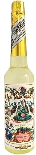 Agua Florida 270ml Colonia 100% Original Perú Amarilla Murray & Lanman, Botella de plástico