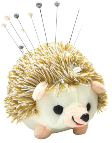 Hedgehog Pin Cushion, Sewing Needle Cushions, Hedgehog Shaped Lovely Pin Cushion Pad, Sewing Accessory Supplies for Embroidery Enthusiasts