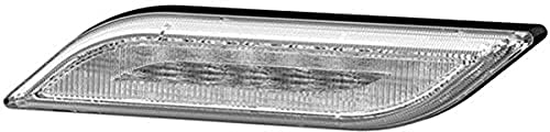 HELLA 2BA 013 332-031 Blinkleuchte - Shapeline Style Slim - LED - 12/24V - geklebt/Anbau - Lichtscheibenfarbe: glasklar - Stecker: AMP - 2-polig - hinten links - Menge: 1
