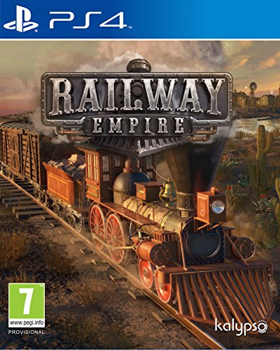 JUEGO SONY PS4 RAILWAY EMPIRE