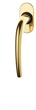 Ghidini Maniglia per Finestre Milena-Z Dk 40-35 G/F