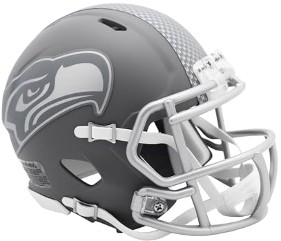 Riddell Seattle Seahawks NFL Slate Alternative Speed Mini American Football Helm