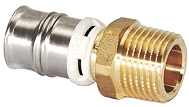 Alpex F 50 PROFI Übergang mit AG, 20 mm x 1/2 AG