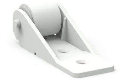 Guide de tablier anti flexion