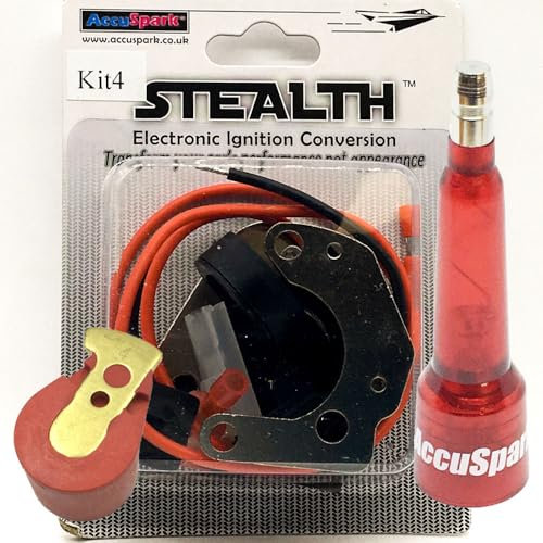 Kit de encendido electrónico AccuSpark 25D4 y 23D4 para distribuidores. Suministro y soporte de nuestro Hertfordshire Hub.