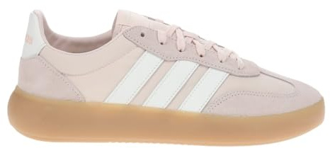 adidas Women's Barreda Decode Sneaker, Wonder Quartz/Off White/Gum, 4 UK