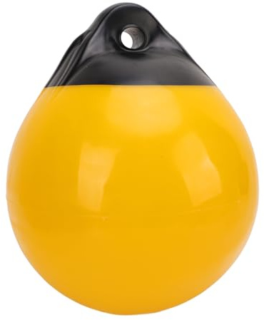 Tbest Boat Mooring Buoys Inflatable Shield Guard Ball for Yachts Fishing Boats Docking Heavy Duty (Model 300mmx350mm/ 11.8in X 13.8in)
