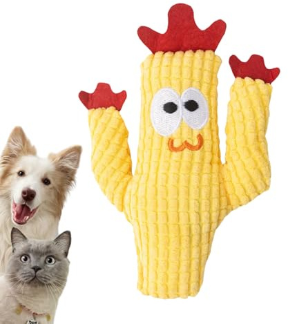 Giochi Al Catnip Per Gatti | Peluche Cactus Con Valeriana,Cuscino Peluche Cactus Morbido Antistress Per Divani E Mobili