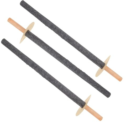 Gatuida 3pezzi Torce Da Per Esterni Con Torcia Luminosa in Legno Per Decorazioni Da Torce Portatili Per All e