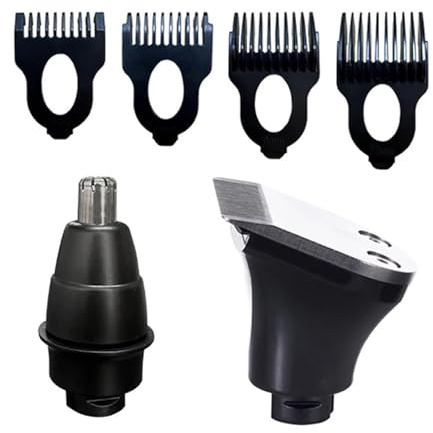 Austauschbarer Nasenhaartrimmer-Aufsatz, Gesichtsreinigungsbürste Und Massagekopf(Nose Trimmer Clipper)